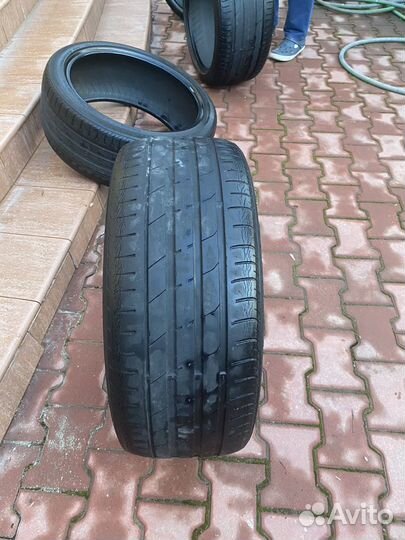 Nexen N'Fera SU1 245/40 R19 и 275/35 R19