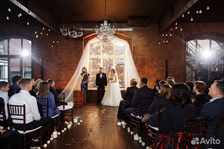 Выездной свадебный регистратор, координатор