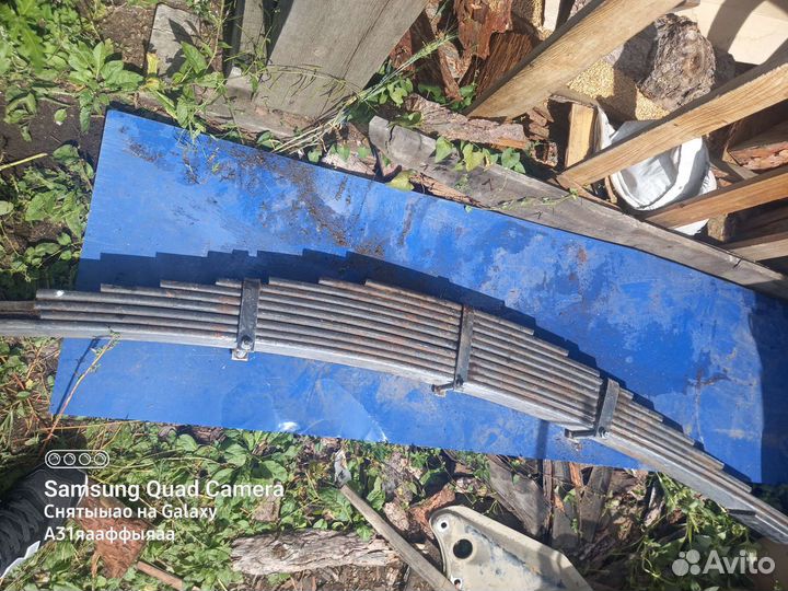 Задние рессоры на камаз