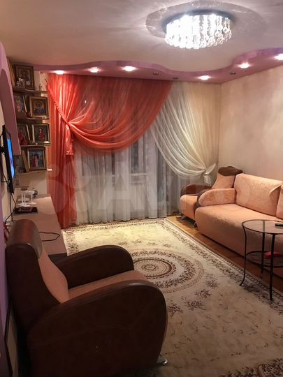 3-к. квартира, 59 м², 4/5 эт.