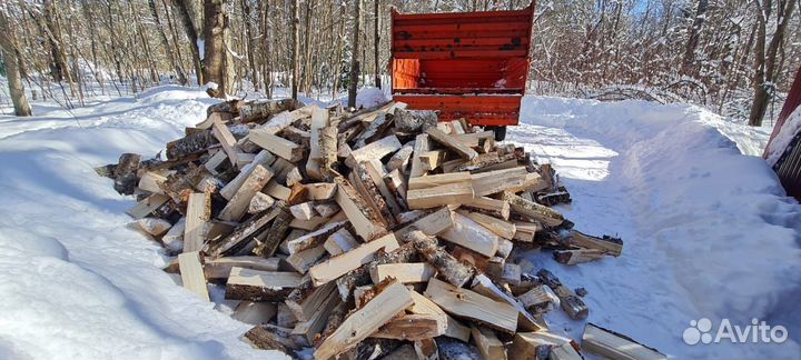 Дрова колотые с доставкой в Низино