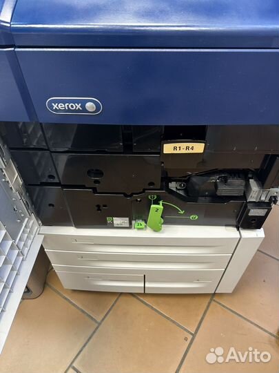 Цветное мфу Xerox Color C70