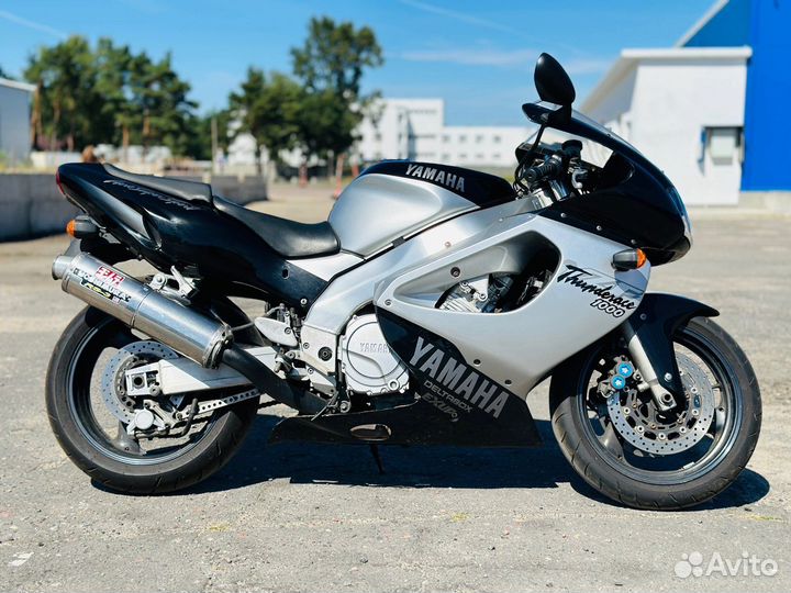 Yamaha YZF1000R Thunderace 2000 из Европы птсрф 23