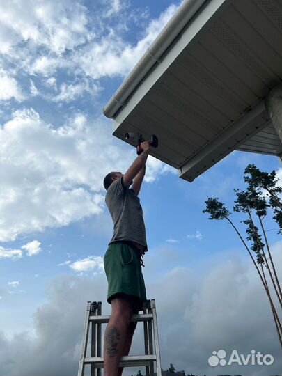 Установка видео камер