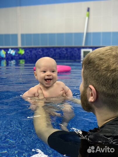 Плавание для детей Грудничковое плавание Бассейн