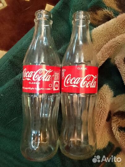 Бутылка от кока колы