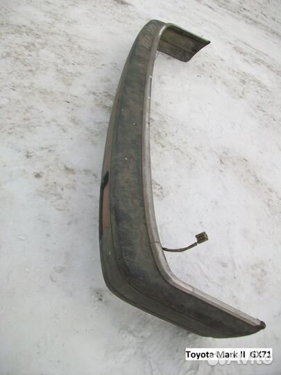 Бампер на Toyota Mark II (Тойота Марк 2) GX71