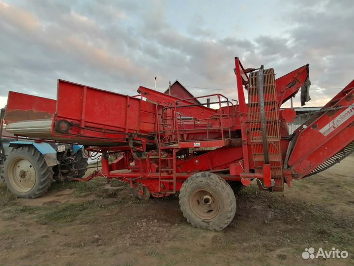 Комбайн Grimme HL 750, 2009