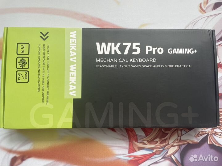 База для механической клавиатуры Weikav WK75 Pro