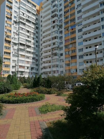 2-к. квартира, 65 м², 4/16 эт.