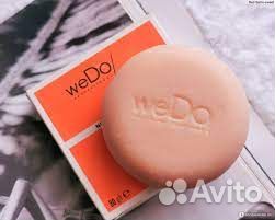 Wedo no plastic shampoo Твердый шампунь Wella