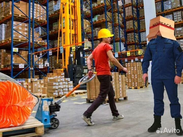 Вахта Разнорабочий 33 смен без опыта в Москве