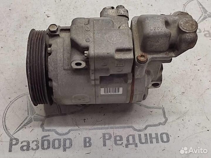 Компрессор кондиционера w168 A-class 166.960