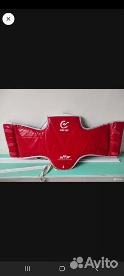 Защита в тэквандо