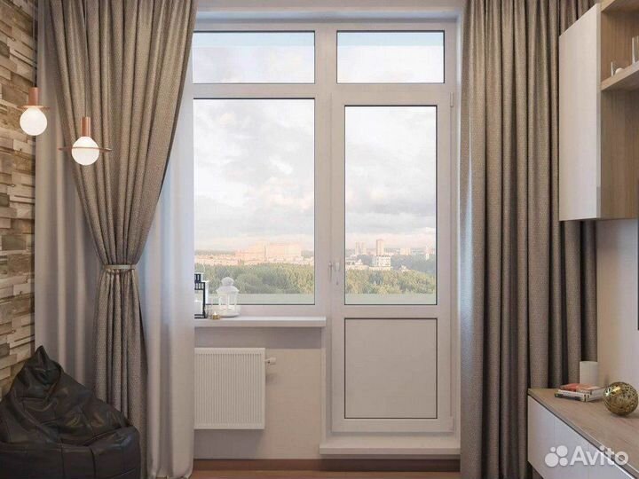 Пластиковые окна, впх