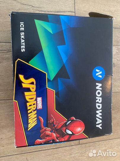 Коньки ледовые раздвижные детские nordway