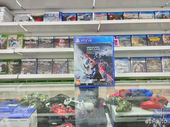 Звёздные войны Джедаи: Павший Орден: PS4