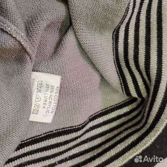 Платье love republic c люрексом на 44разм