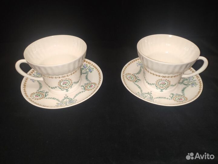 Кофейная пара лфз. Изобилие. 1982 г