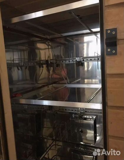 Коптильня с электростатикой