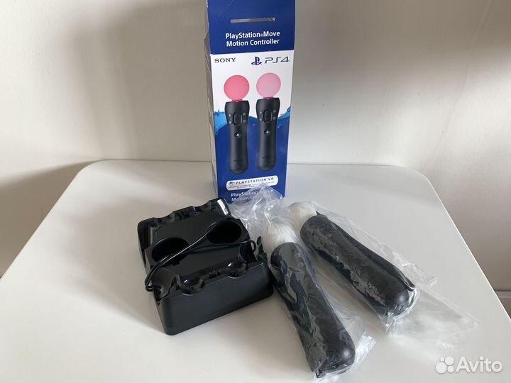 Шлем sony ps4 vr с 2 Move Motion Controller