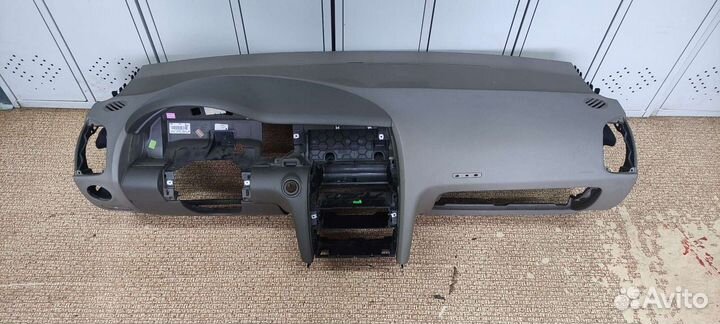 Торпеда, панель audi q7 4l