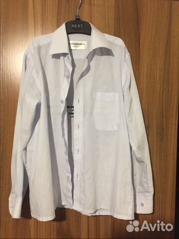 Рубашка школьная