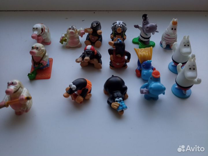 Сюрпризы от киндеров