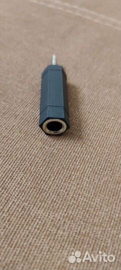 Переходник jack 6.3 на jack 3.5