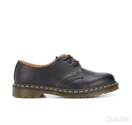 Dr.Martens 1461 Black Smooth