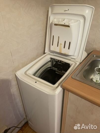 Стиральная машина с вертикальной загрузкой