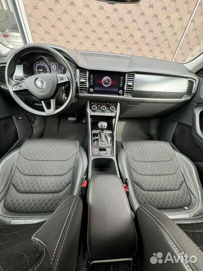 Skoda Kodiaq 2.0 AMT, 2019, 180 000 км