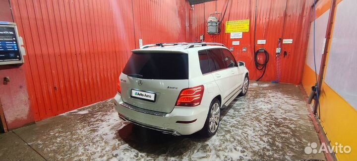 Mercedes-Benz GLK-класс 3.5 AT, 2012, 158 650 км