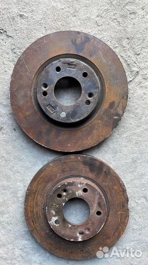 Диск тормозной передний Kia Optima Киа Оптима 4