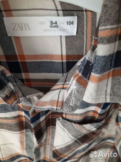 Рубашка zara