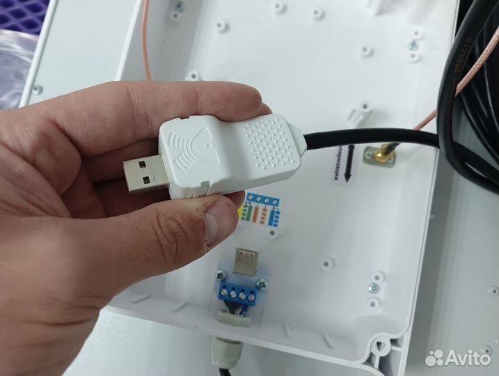 Антенна направленная zeta mimo 2X2 BOX