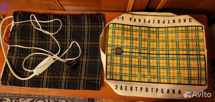 Электрогрелка СССР