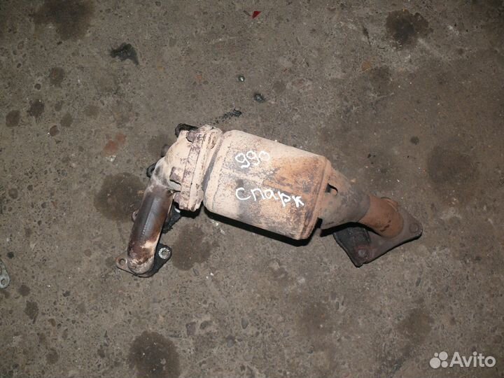 Выпускной коллектор Chevrolet Spark M200