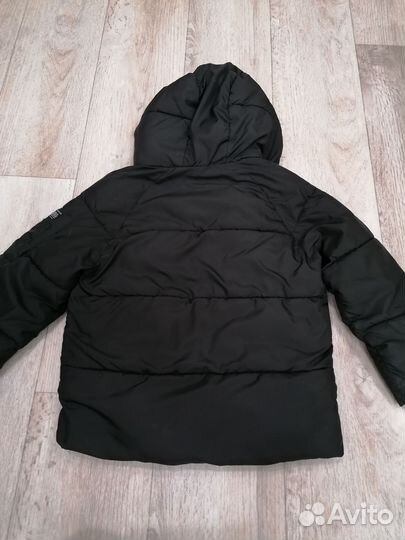 Куртка zara на мальчика 128
