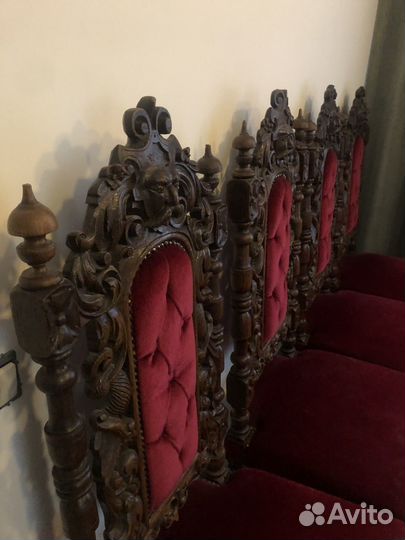 Стулья старинные антикварные комплект