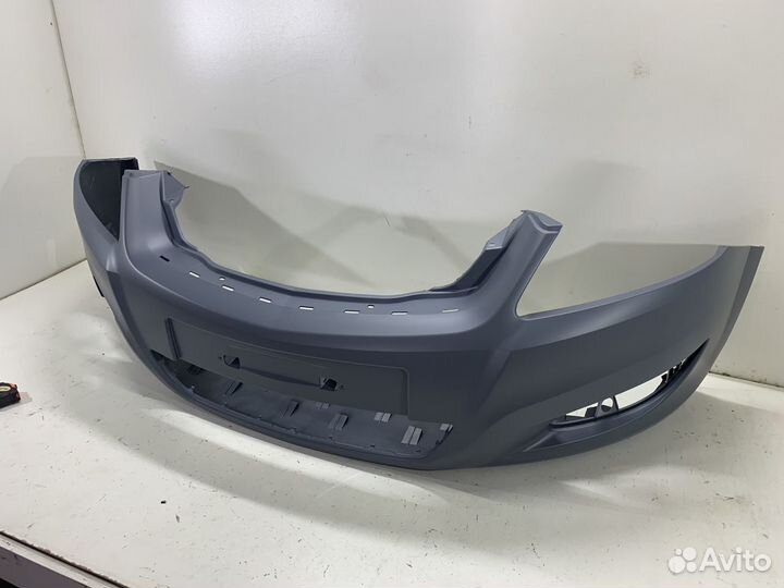 Бампер передний opel zafira B Б рестайлинг
