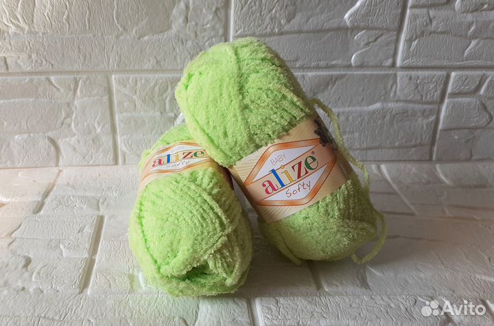 Пряжа Alize Softy (Ализе софти)