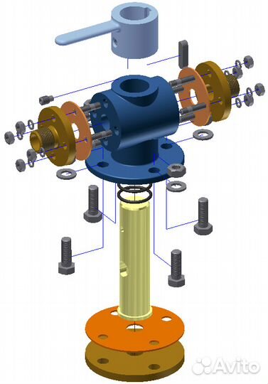 Обучение Autocad, Inventor, Компас-3D, Solidworks