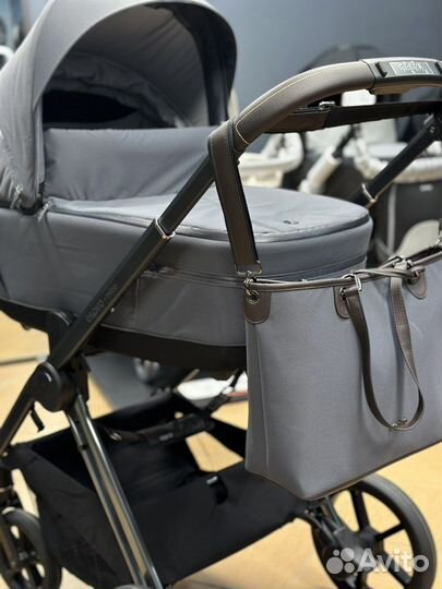 Коляска с рождения Espiro Miloo премиум графит