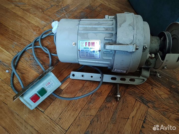 Двигатель для швейной машины