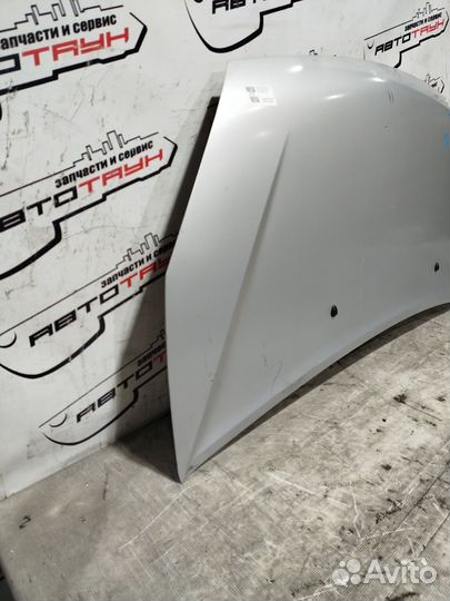 Капот nissan serena PC24 PNC24 RC24 TC24 TNC24 VC24 VNC24 F51004N1MM серебро, KL0 QE165