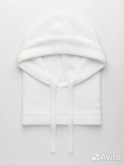 Капюшон белый