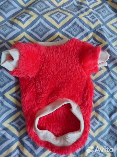 Кофточка для маленькой собачки