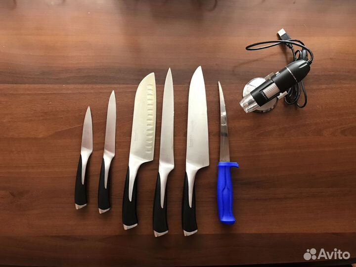 Заточка ножей