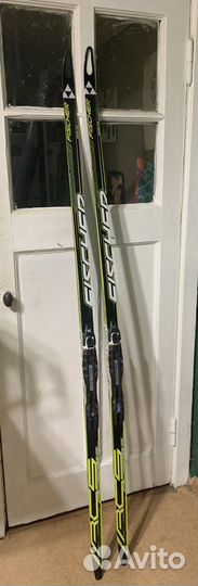 Беговые лыжи fischer carbonlite plus 187